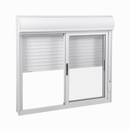 Sliding Window with Integrated Blind